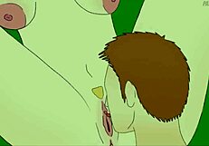 Library Romance Tomni Sparks Wild Hentai Fantasies with Big Tits Anime Action