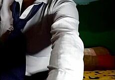 Seductive stepdaughter gets hot after classes, giving intense sex in delicious way