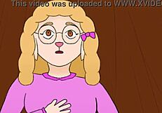 Library Romance Tomni Sparks Wild Hentai Fantasies with Big Tits Anime Action