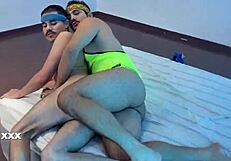 Big dude pounds my hairy hole in part 3 action.