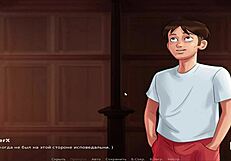 trying to solve the mystery of treasures in summertimesaga?