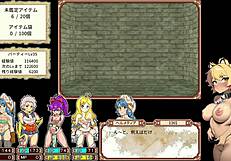 In this hentai anime game, 4 bitches explore the dungeon in Dan Ero+ live play part 1! 🔥