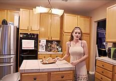 kendra heart stepmom teases with big tits in pov