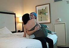 Making out with beautiful 20 year old tattooed teen