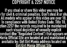 Stunning Alix Lovell in Lingerie Gets Dirty with Pussy Play!