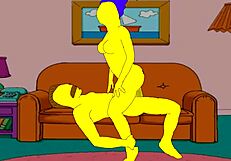 homer went to moe's bar