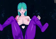 morrigan the horny succubus wants your cum in missionary