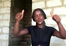 Crazybitch Performs Wild Striptease, Ripping Clothes For Live Fans