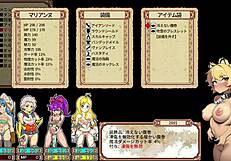 In this hentai anime game, 4 bitches explore the dungeon in Dan Ero+ live play part 1! 🔥