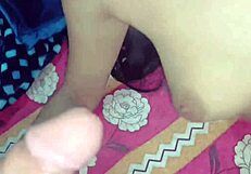 इंडियन विलेज गर्ल की टाइट चूत को डॉगी स्टाइल में ठोका