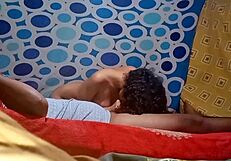 Italian nympho visiting Mexico gets fucked by all her neighbors without condom