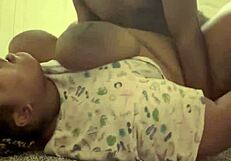 Ebony BBW Demands Rough Fuck