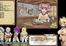 In this hentai anime game, 4 bitches explore the dungeon in Dan Ero+ live play part 1! 🔥