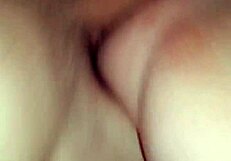 my girlfriend just wanted to fuck me hard in pov creampie style