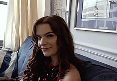 Yo, thot step sister bangs step brother to snag that cock trophy, preview with Dahlia Red and Emma Johnson.