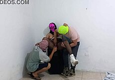 Wife Fucks Husband's Friend While Watched?