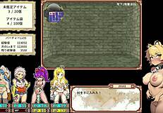 In this hentai anime game, 4 bitches explore the dungeon in Dan Ero+ live play part 1! 🔥