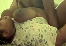 Ebony BBW Demands Rough Fuck