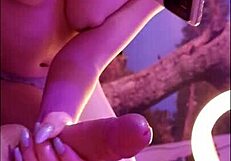 Teen Babe Moaning Loud with Big Cock Creampie - Redhot Fox