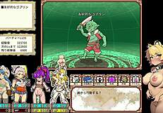 In this hentai anime game, 4 bitches explore the dungeon in Dan Ero+ live play part 1! 🔥