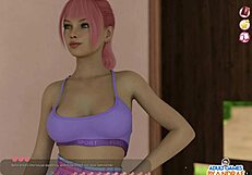 Cute redhead teen drilled by horny viagra grandpa