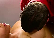 Olivia Austin Gives Hardcore Massage with Blowjob and Fucking