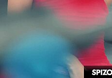 Get To Know Christie Love In A Whole New Way With Heels And Blowjob!