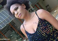 African Casting - Black Diva Dicked Down In Audition