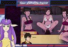 Avatar: The Last Airbender - Four Elements Trainer Part 32