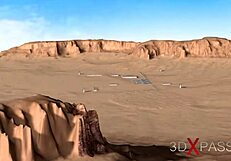 i explore the secrets of area 51 with a 3d android in the lab