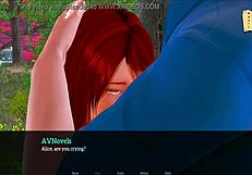 in my new family, the milf brunette and redhead explore erotic adventures with big tits and ass