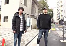 hey, check this wild asian chick with small tits getting freaky!