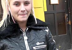 Blonde Picked Up For Home Fuck With Toys And Dildo?