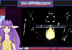 Avatar: The Last Airbender - Four Elements Trainer Part 32