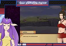Avatar: The Last Airbender - Four Elements Trainer Part 32
