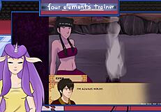 Avatar: The Last Airbender - Four Elements Trainer Part 32