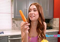 hey stepsister, trade popsicles for my big cock deal now?