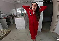 behind the scenes with anne bonny getting fucked by big cocks!