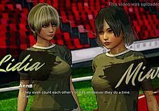 my bully turns into my lover in this anime hentai episode 80