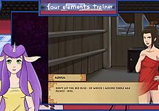 Avatar: The Last Airbender - Four Elements Trainer Part 32