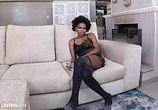 African Casting - Black Diva Dicked Down In Audition