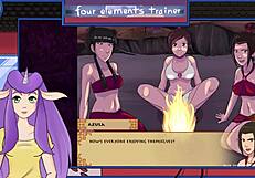 Avatar: The Last Airbender - Four Elements Trainer Part 32