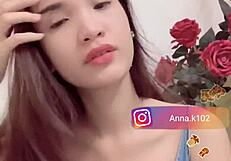 instagram anna k102 shows flat chest