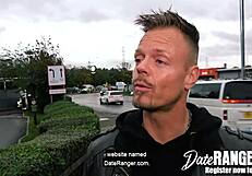 British MILF April Paisley's hardcore dating adventure on Dateranger