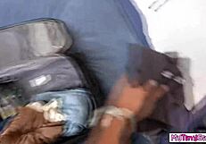 Petite Stepsister Rubs Boner