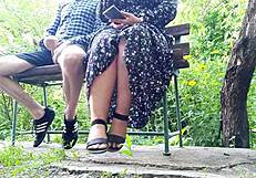 Horny enough to film a homemade video with natural tits