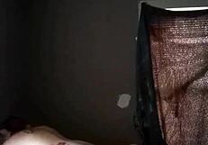 Horny Wife Sucking And Riding Hubby's Fat Cock!