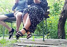 Horny enough to film a homemade video with natural tits