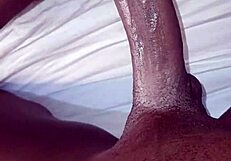 His best friend fucks her huge ass better with monster cock. Continues after cumming in see-through outfit.