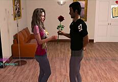 A wife and stepmother in a game